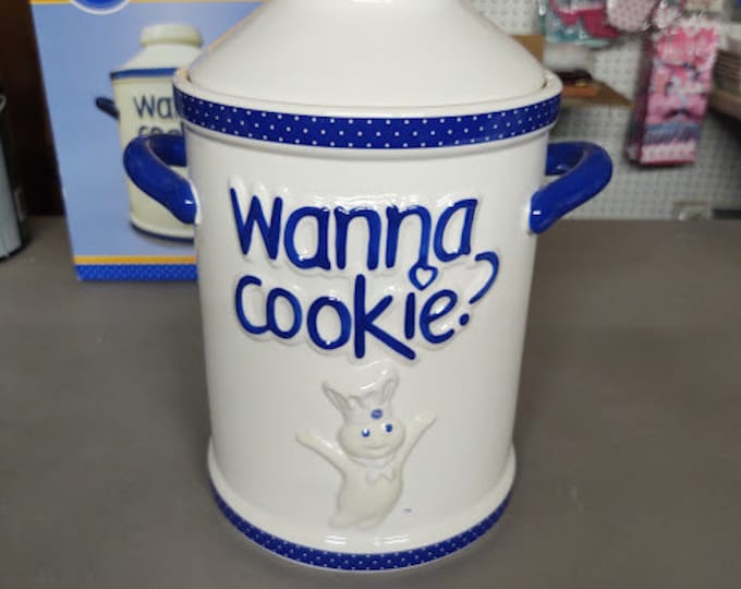 Pillsbury Doughboy Kitchen Cookie Jar