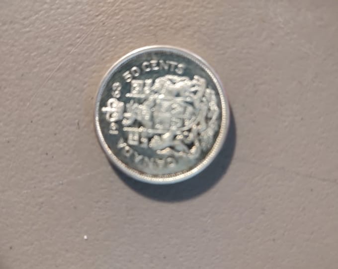 Canada Silver Half Dollar