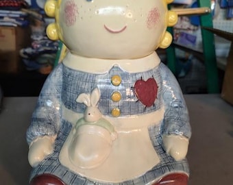 Sugar Baby Cookie Jar from Treasure Craft.