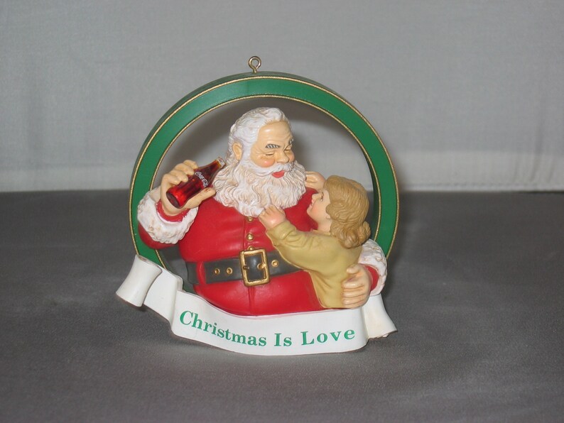 Classic Coca Cola Vintage Christmas Ornament Etsy