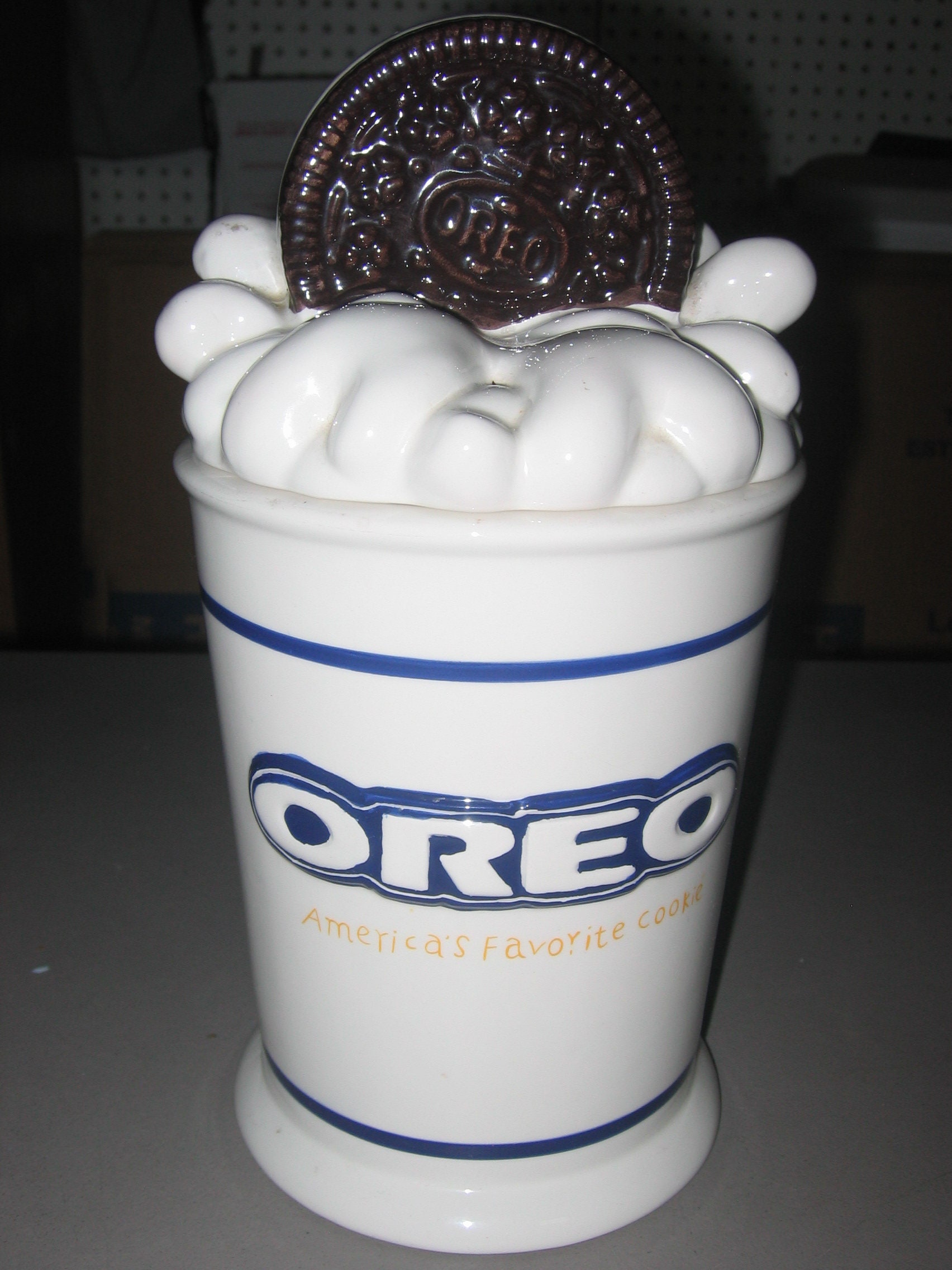 Oreo Cookie Jar