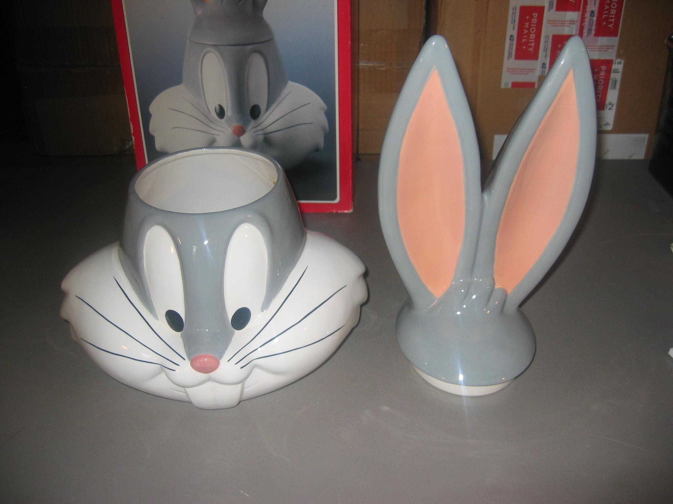 Bugs Bunny Six Flags Cookie Jar