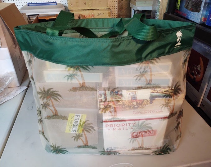 Tropical Beach Bag