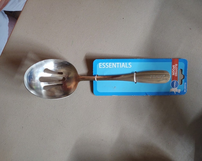 Doughboy Slotted Spoon