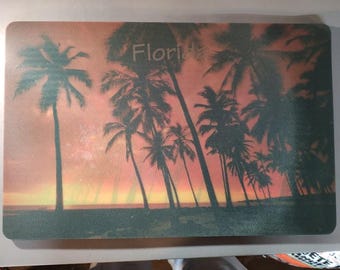 Tropical Vinyl Placemats