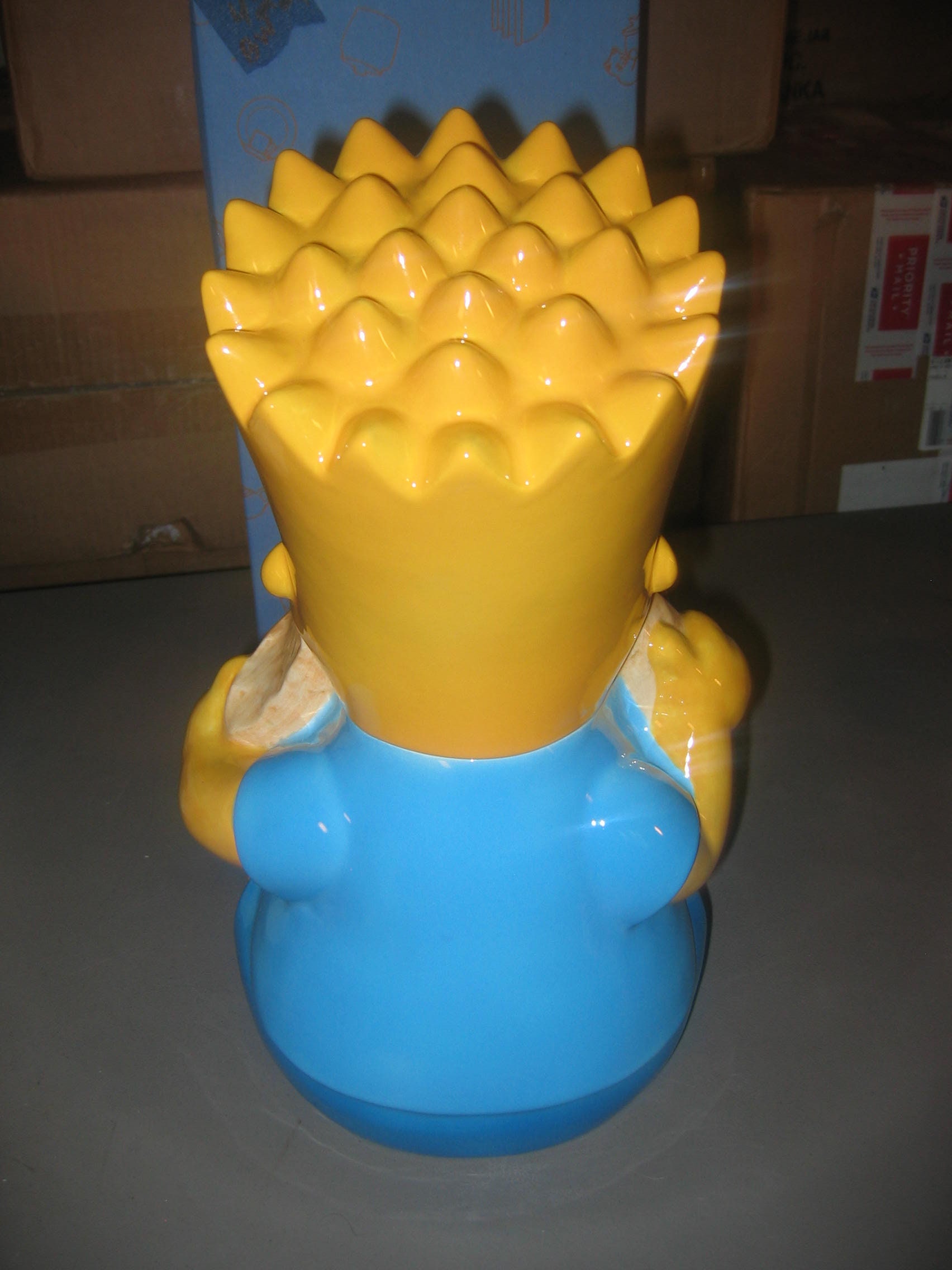 Bart Simpson Cookie Jar Bart Simpson Cookie Jar