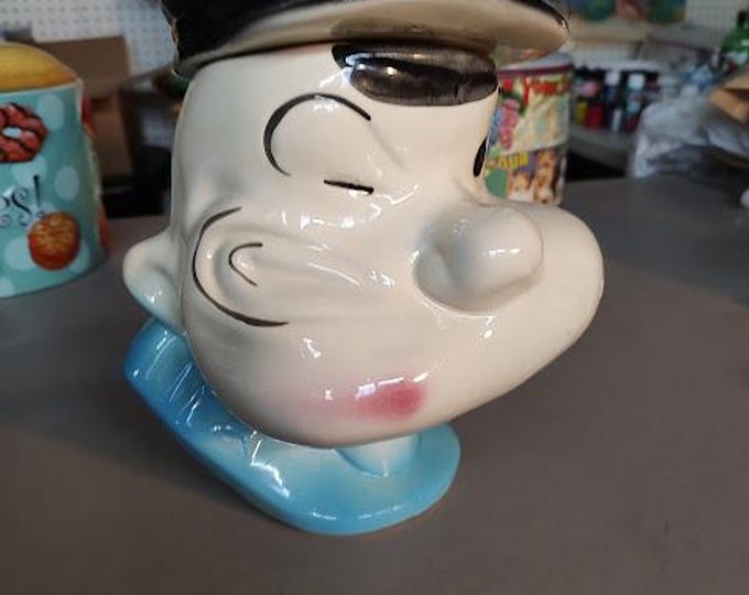 Popeye Cookie Jar