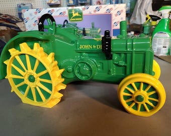 Huge John Deere Tractor Cookie Jar