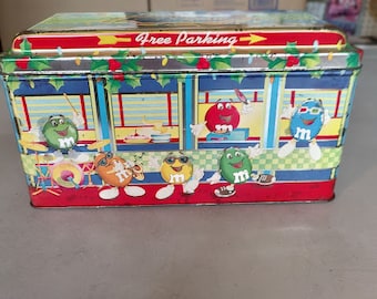 M & M Tin