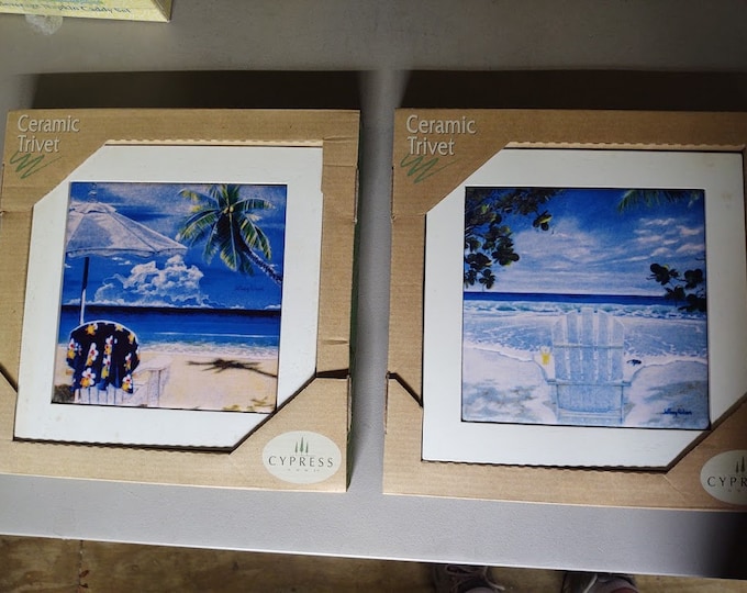 Tropical Trivets