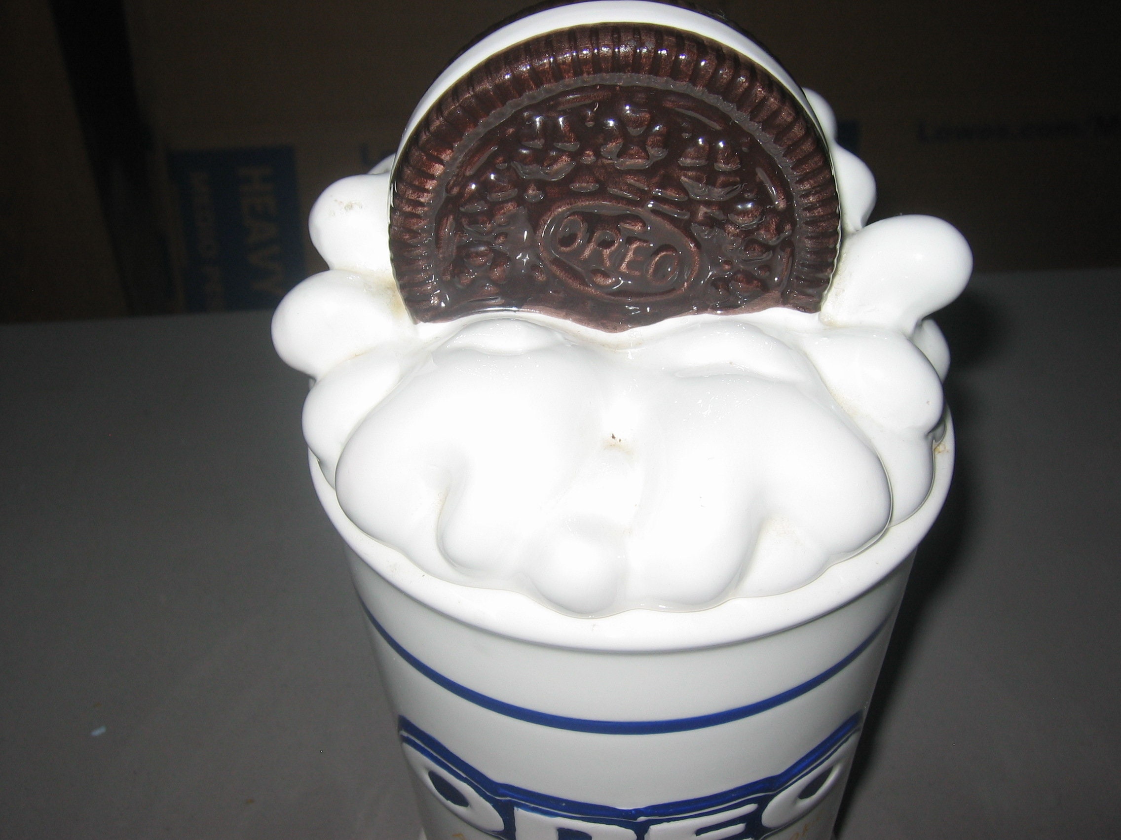 Oreo Cookie Jar