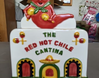 Red Hot Cantina Cookie Jar - Reduced