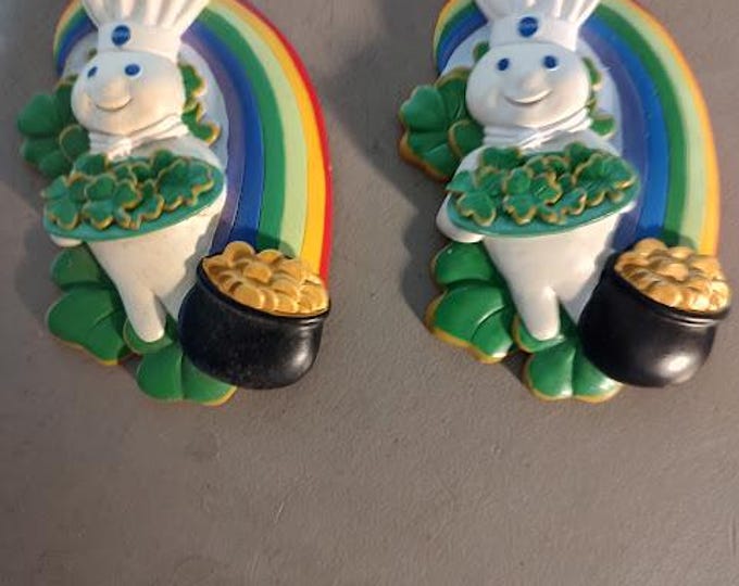 Pillsbury Doughboy St. Patrick's Day Magnets