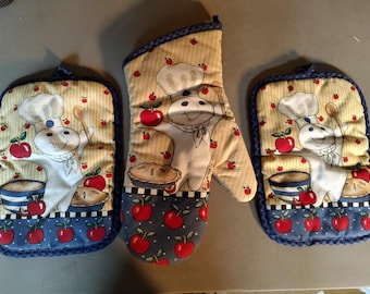 Pillsbury Doughboy Kitchen Set