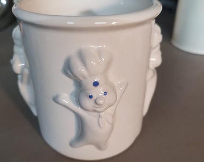 Pillsbury Doughboy Kitchen Crock