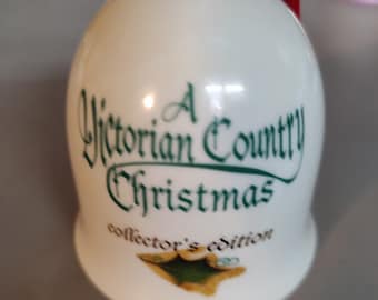 Victorian Country Christmas Bell
