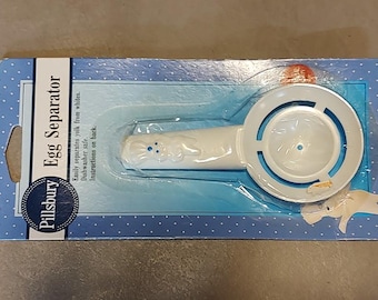 Pillsbury Doughboy Egg Separator