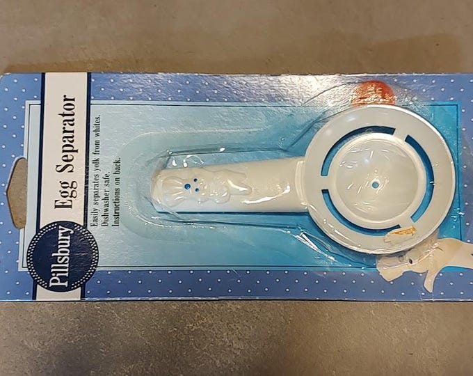 Pillsbury Doughboy Egg Separator