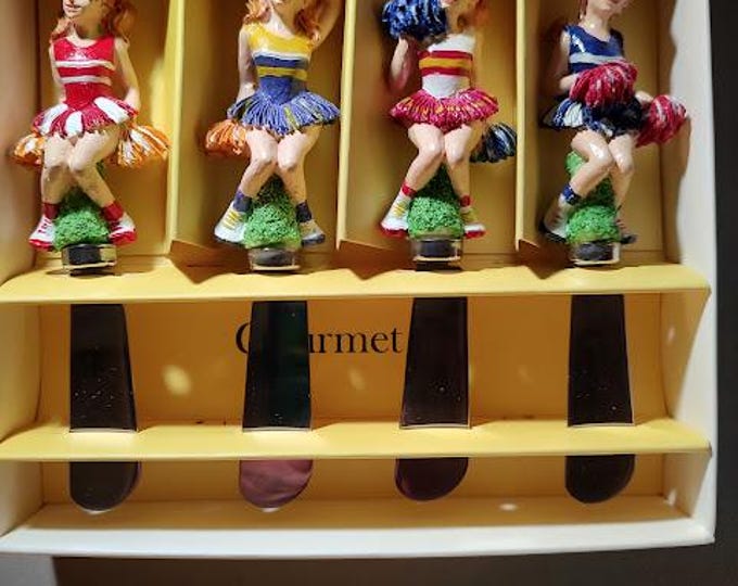 Cheerleaders Cheese Spreaders