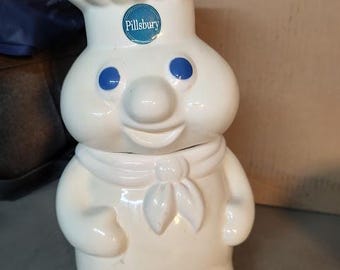 Pillsbury Doughboy Cookie Jar-Flawed