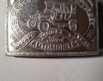 Henry Ford Belt Buckle