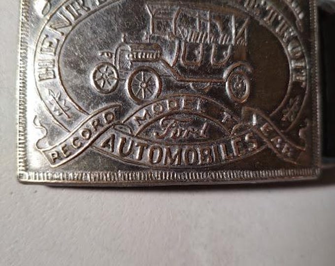 Henry Ford Belt Buckle