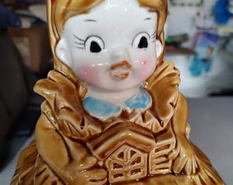 Alice in Wonderland Cookie Jar