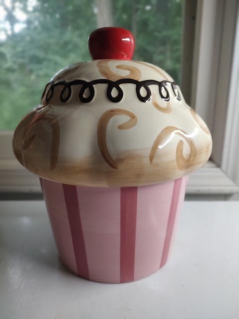 Cupcake Cookie Jar - Etsy