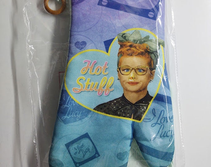 I Love Lucy Oven Mitt and Pot Holder