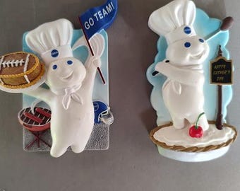 Pillsbury Doughboy Sports Magnets