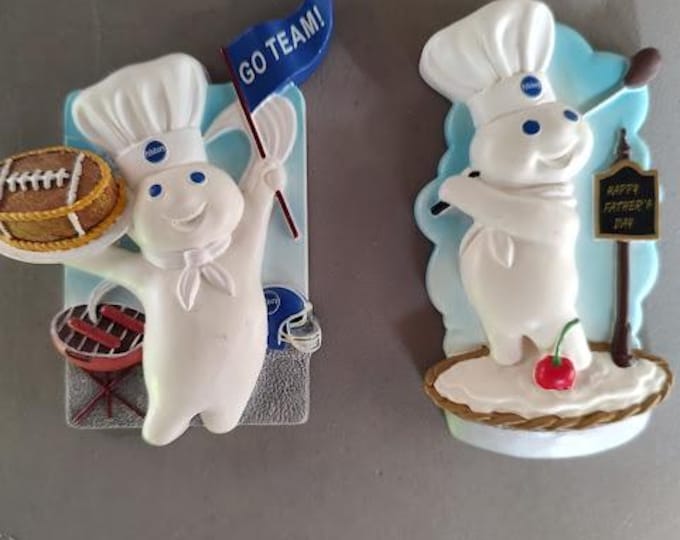 Pillsbury Doughboy Sports Magnets