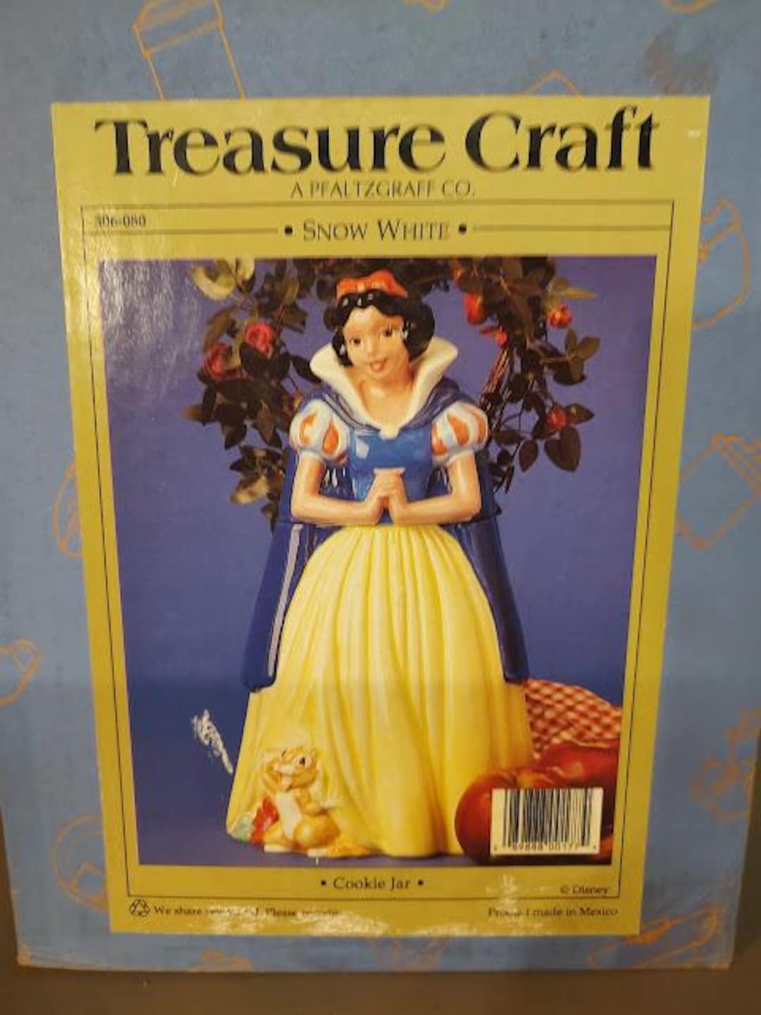 Snow White Cookie Jar - Etsy