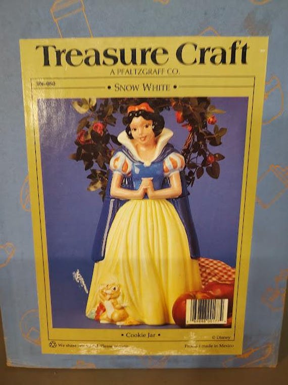 Snow White Cookie Jar - Etsy