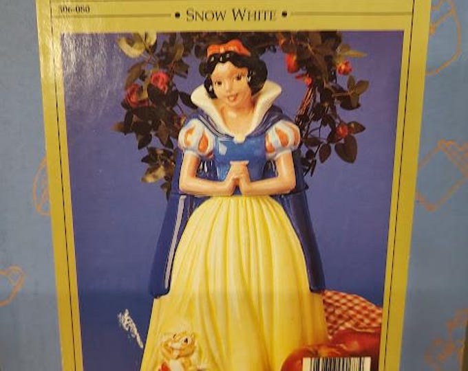 Snow White Cookie Jar