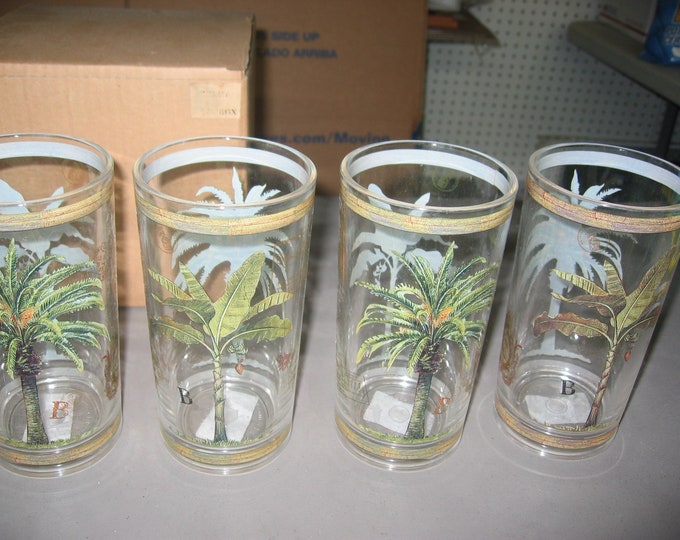 Tropical Tumblers Set