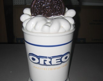 Oreo Cookie Jar