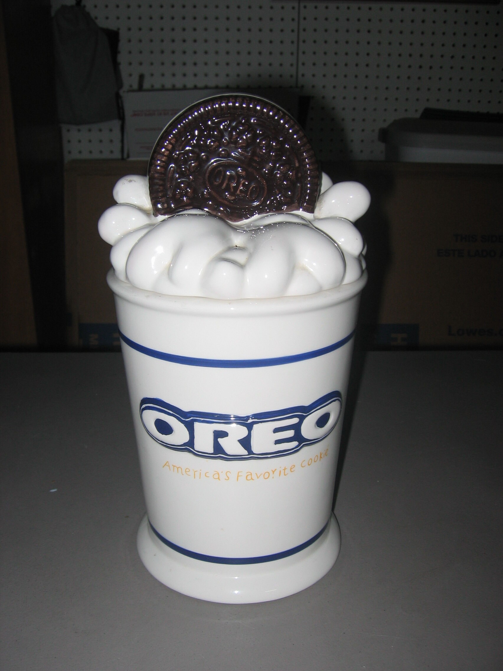 Oreo Cookie Jar