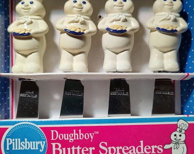 Pillsbury Doughboy Butter Spreaders