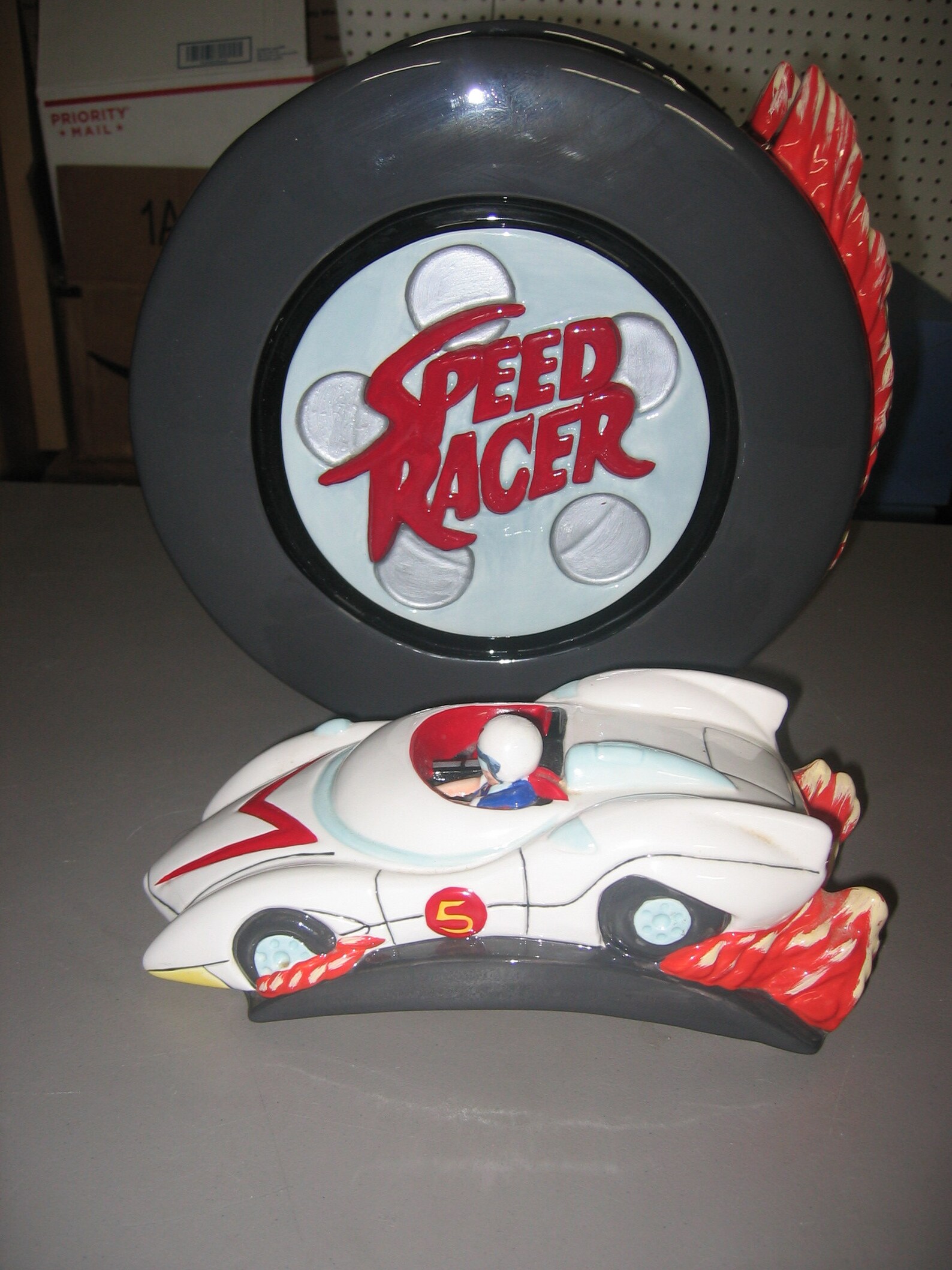 Speed Racer Cookie Jar From Star Jars Etsy
