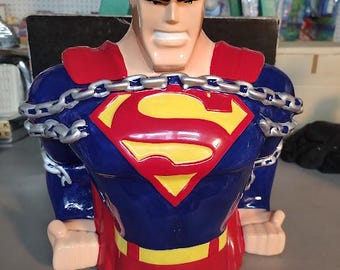 Superman Cookie Jar