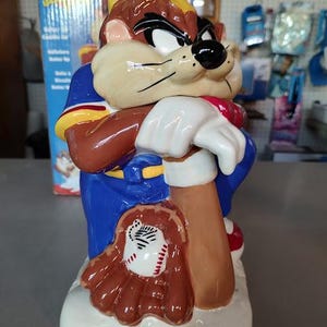 Taz Cookie Jar - Etsy