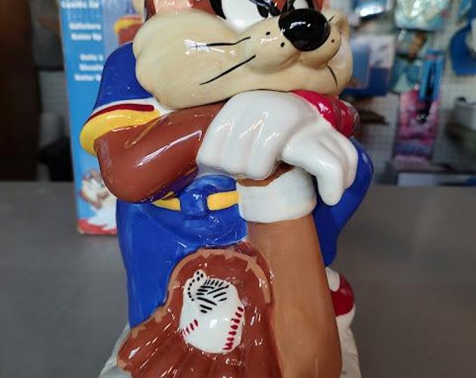 Looney Tunes Baseball Cookie Jar