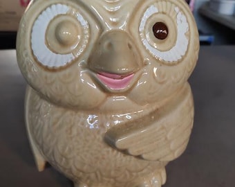Woodsie Owl Cookie Jar