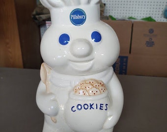 Pillsbury Doughboy Cookie Jar