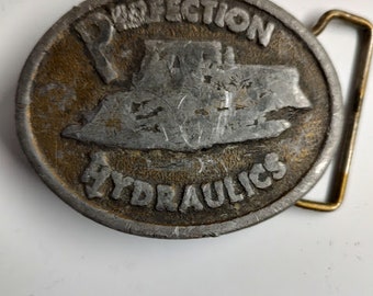 Perfection Hydraulics Belt Buckle
