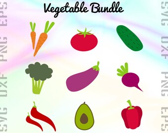 Download Vegetable Svg Etsy