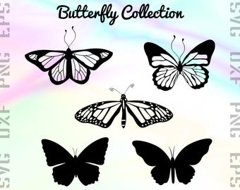 Download Stunning SVG Butterfly 3D or 2D. Cricut & Silhouette cut ...