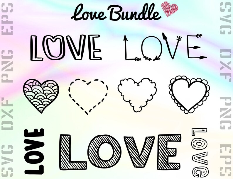 Free Free 323 Love Word Svg SVG PNG EPS DXF File
