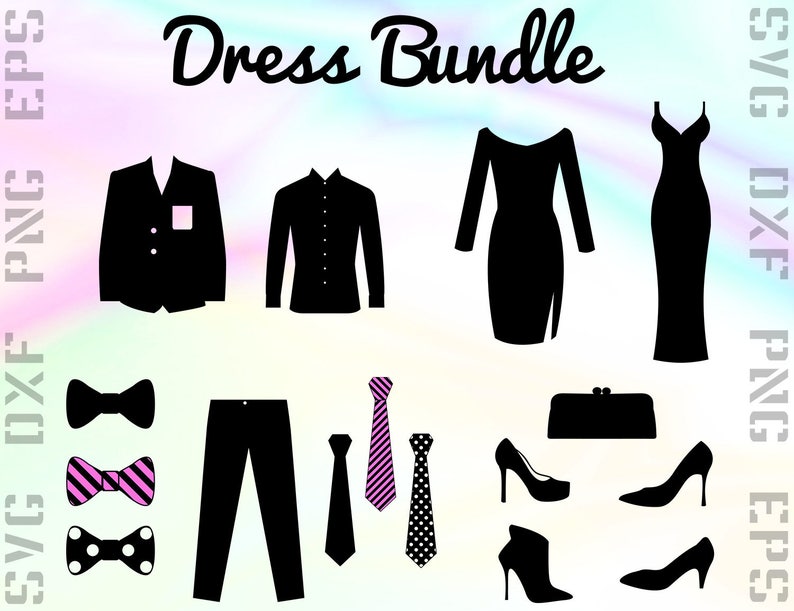 Download Dress Cut Files Dress Dxf Files Svg Suit Cricut Files Dress Silhouette Dress Png Suit Clipart Dress Svg Files Dxf Png Eps Clip Art Art Collectibles Leadcampus Org