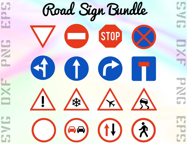 Download Traffic Sign Cricut Files Road Sign Svg Files Road Sign Dxf Files Traffic Sign Png Files Road Sign Clipart Road Sign Cut Files Clip Art Art Collectibles Commentfer Fr
